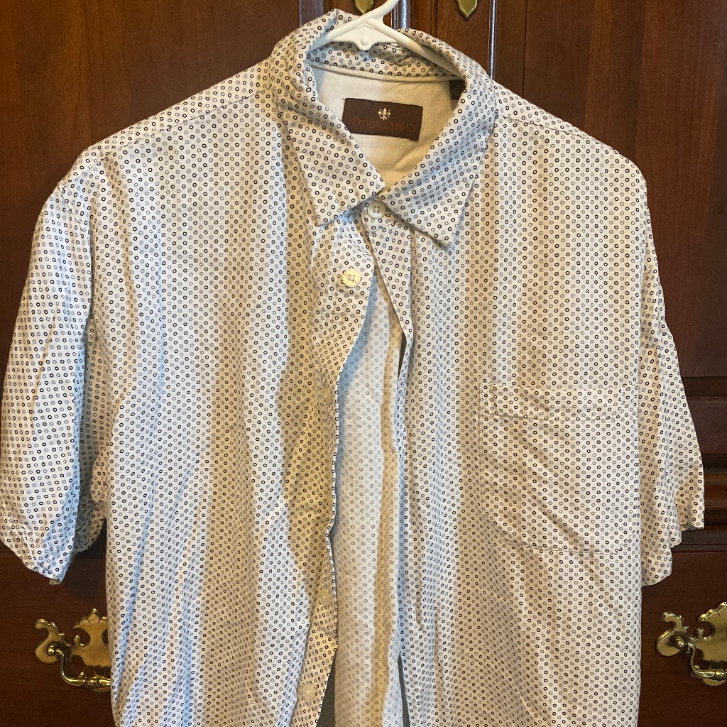 Mens Button Down Ss
